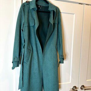 LOVE TOKEN TEAL FALL JACKET